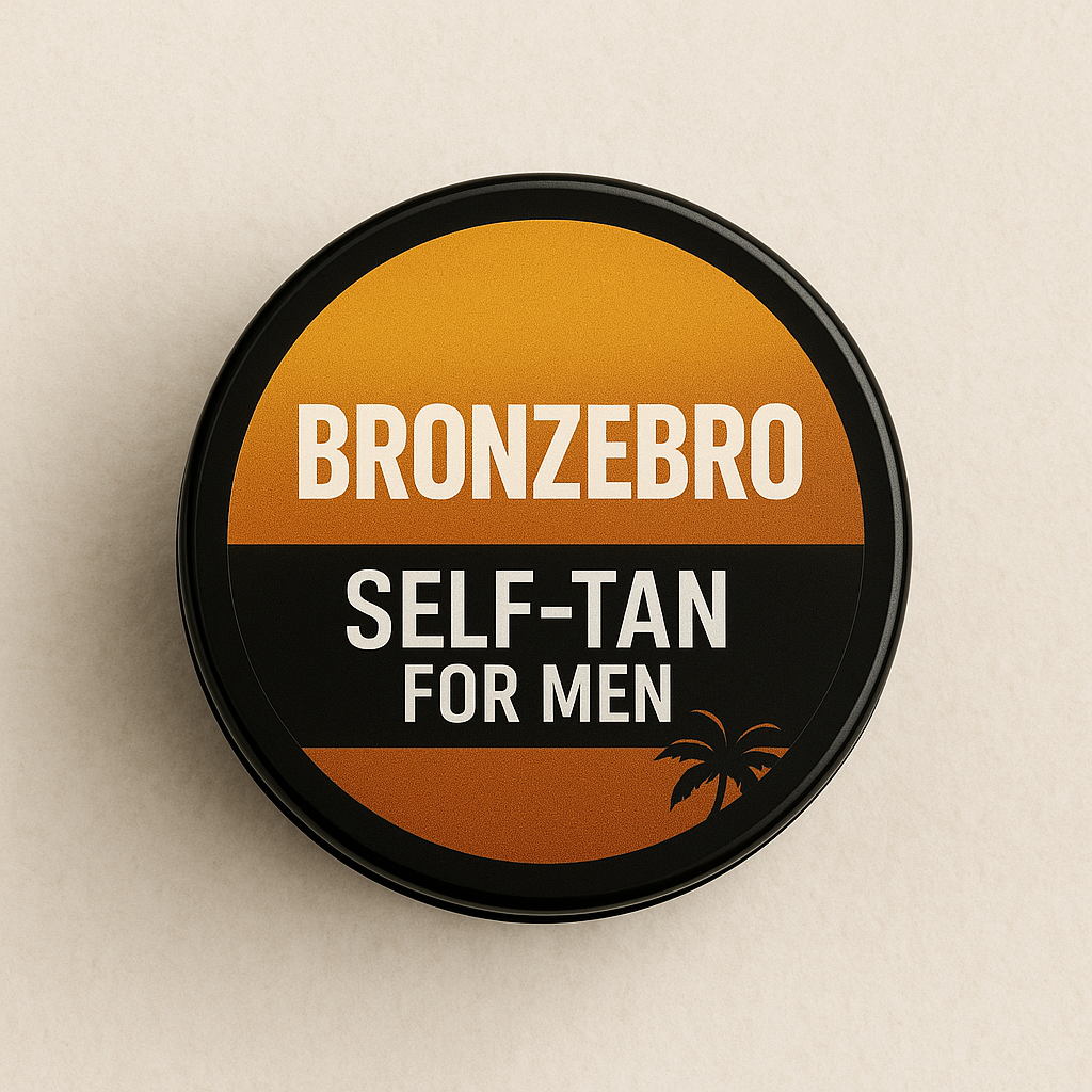 BronzeBro™ - Autobronzant Naturel pour Homme.